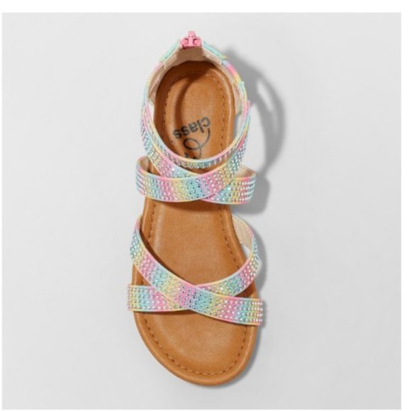 Janeane Embellished Gladiator Sandals - Art Class - Picture 4 of 4